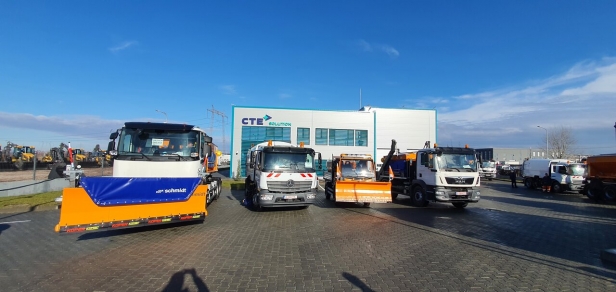 CTE Solution livreaza o flota de 24 de echipamente catre Supercom SA 