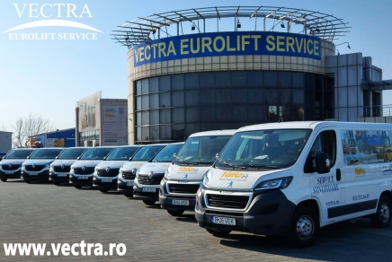 Vectra Eurolift Service asigură service pentru stivuitoare în toată țara