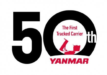   Yanmar celebrates 50th anniversary of the tracked carrier 