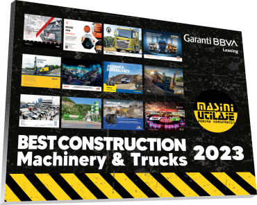 Calendar Best Construction Machinery & Trucks - 2023