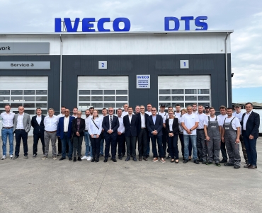 IVECO anunță deschiderea noului punct de vânzare și service  în parteneriat cu Dutch Truck Services la Deva