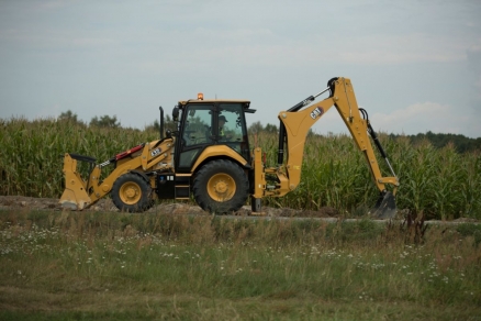 New Line of Cat® Backhoe Loaders Deliver Improved Performance and Better Fuel Efficiency