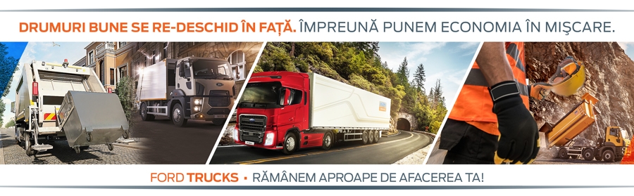 Cefin Trucks, lider în reparații de camioane, își mărește rețeaua de service-uri în România și integrează servicii aftersales pentru vehicule comerciale ușoare Ford