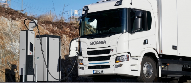 Scania investeste intr-o fabrica de asamblare  de baterii