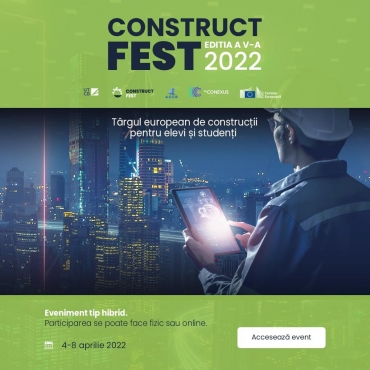 Începe ConstructFest, ediția a V-a, cel mai mare târg european dedicat pieței de construcții