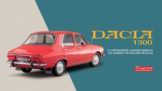 Dacia 1300, cel mai îndrăgit automobil românesc, construit chiar de tine
