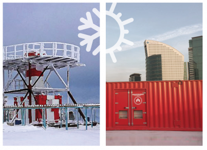 Generator sets and extreme climates. How to set up your equipment so it continues to offer optimal performance 