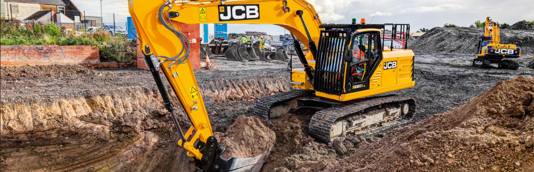 JCB 220X, excavatorul pe care te poţi baza