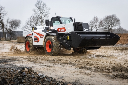 New Stage V Telehandlers and Track Loaders from Bobcat
